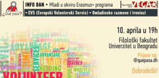 Erasmus+ Mladi u akciji info dan