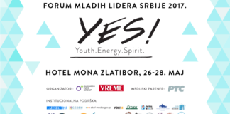 Forum mladih lidera Srbije YES! Youth. Energy. Spirit.