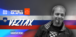 VEZTAX I Hardverski vas vode na najbolji techno after u gradu