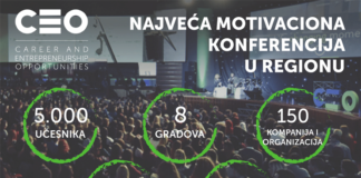 CEO konferencija, 21. aprila u Domu sindikata!