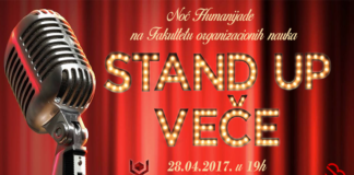 Humanitarno Stand up veče na FON-u