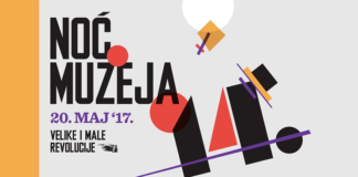 14. Noć muzeja: Velike i male revolucije umetnosti i kulture