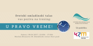 Trening „U pravo vreme“