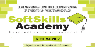 Besplatan seminar ličnih i profesionalnih veština – „Soft Skills Academy“