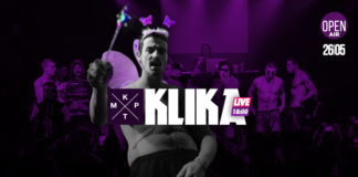 KLIKA na open air koncertu u klubu KPTM