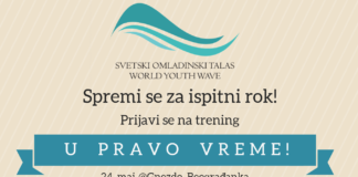 Trening “U pravo vreme”