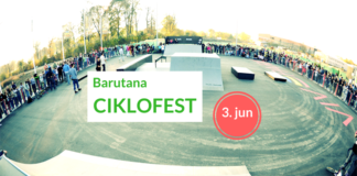 Saopštenje: CikloFest – prodajna izložba bicikala i opreme za bicikle u Pančevu