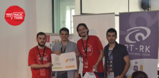 FitQuest i Pametna Bašta osvojili prva mesta na MatHackathonu!