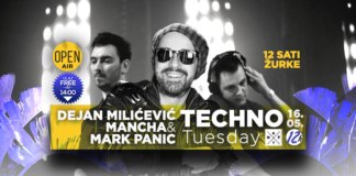 Dejan Milićević na OPEN AIR žurci od 12 sati