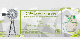 Tribina „Održivi razvoj, popularan ali pogrešno shvaćen“