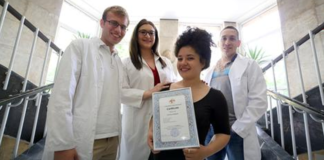 Na takmičenju za PRAVOG DR HAUSA srpski studenti su TREĆI U EVROPI