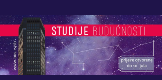 BOŠ upisuje XXV generaciju na obrazovni program „Studije budućnosti“