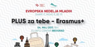 SOT i OSSI organizuju radionicu “PLUS za tebe – Erasmus+”