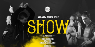 Smoke Mardeljano, Sale Tru, Marlon Brutal i Sale L prave surovi rep lom!