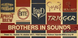U oktobru „Brothers in Sounds Vol.2“ – braća po zvuku razbijaju maler!