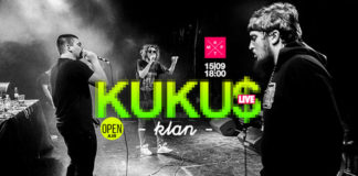 KUKU$ Klan na dnevnom OPEN AIR koncertu u klubu KPTM