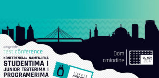 Druga test konferencija u Beogradu!