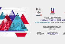 UNIADA 2017 – promo event