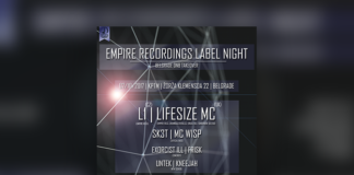 Drum&Bass velikani, Empire Recordings u klubu KPTM