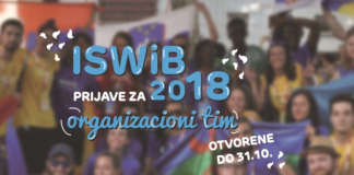 Konkurs za nove članove ISWiB tima