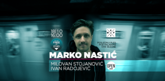 Marko Nastić vas vodi na poslednji open air ples pod palmama ove sezone