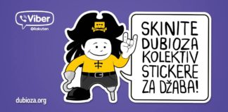 Dubioza kolektiv Viber stikeri