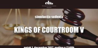 Simulacija suđenja KINGS OF COURTROOM
