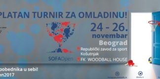 SOFA Open: Besplatan turnir za studente i omladinu