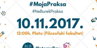 PRVI PUT U BEOGRADU: DAN PRAKTIKANATA, petak 10. novembar Plato kod Filozofskog fakulteta