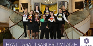 HYATT Gradi karijeru mladih