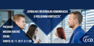 Seminar – Verbalna i neverbalna komunikacija u poslovnom kontekstu