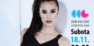 SAJSI MC u DKSG, subota 18.11.