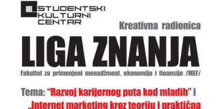 Kreativna radionica „Liga znanja“
