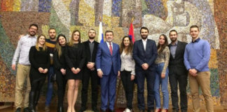 Kragujevački studenti na Svetskom festivalu omladine u Sočiju