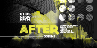 Luda žurka i AFTER GODINE u bašti kluba KPTM