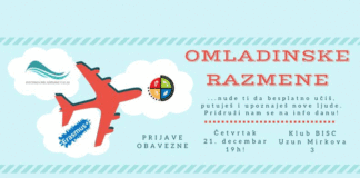 Info dan o omladinskim razmenama