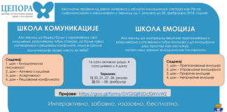 Besplatne radionice za mlade – Škola komunikacije i Škola emocija
