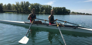 Priznanje za člana Veslačkog kluba „Beogradski univerzitet“ od strane FISA