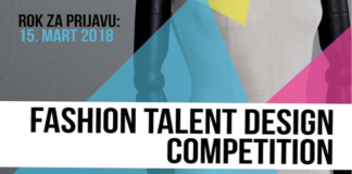Otvoren konkurs za mlade dizajnere „Fashion Talent Design Competition“