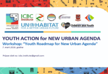 Workshop: “Youth Roadmap for New Urban Agenda”