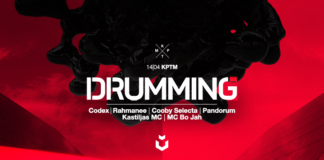 Otkažite sve obaveze za subotu, sprema nam se novi DRUMMING!