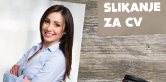 Poklanjamo vam profesionalno fotografisanje za CV