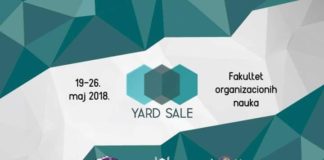 MAKE THEM SAY YES – Yard Sale 2018