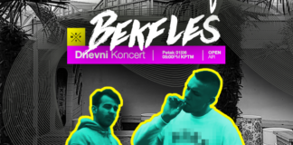 Ultimativni trep friday: BEKFLEŠ na velikom dnevnom koncertu u Beogradu