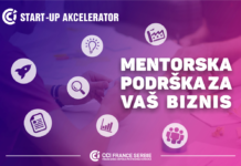 Francusko-srpska privredna komora ponovo raspisala konkurs za Startap akcelerator