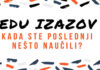 Kad porastem biću… Edu Izazov #1