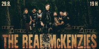 The Real McKenzies na PRIS Stage-u