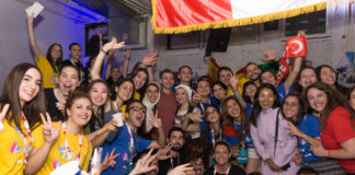 Međunarodna studentska nedelja u Beogradu – Umetničko veče