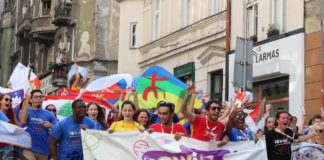 Međunarodna studentska nedelja u Beogradu: Defile zastava u srcu prestonice