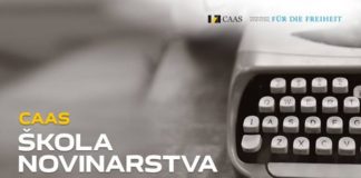 Konkurs za CAAS školu novinarstva 2018.